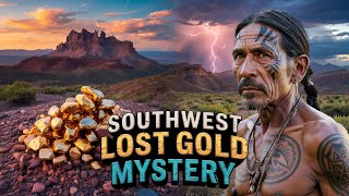 NEW APACHE LOST GOLD MINE LEGEND:  Arizona Lost Treasure, Southwest Lost Gold