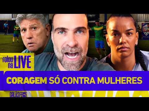 PILHADO INSULTS WOMEN'S SOCCER PLAYER AND PRAISES RENATO GAUCHO FOR SUPPORTING BOLSONARO | Galãs ...
