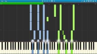 Halo 4: 117 - Kazuma Jinnouchi - Neil Davidge [Piano Tutorial] [Synthesia] [DOWNLOAD] [HD 60FPS] chords