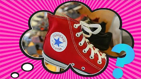 The Reason Your Converse Sneakers Have Extra Holes on the Side