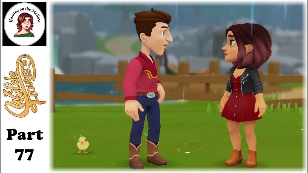 A Single Chick! | Wylde Flowers - Final Version | 77