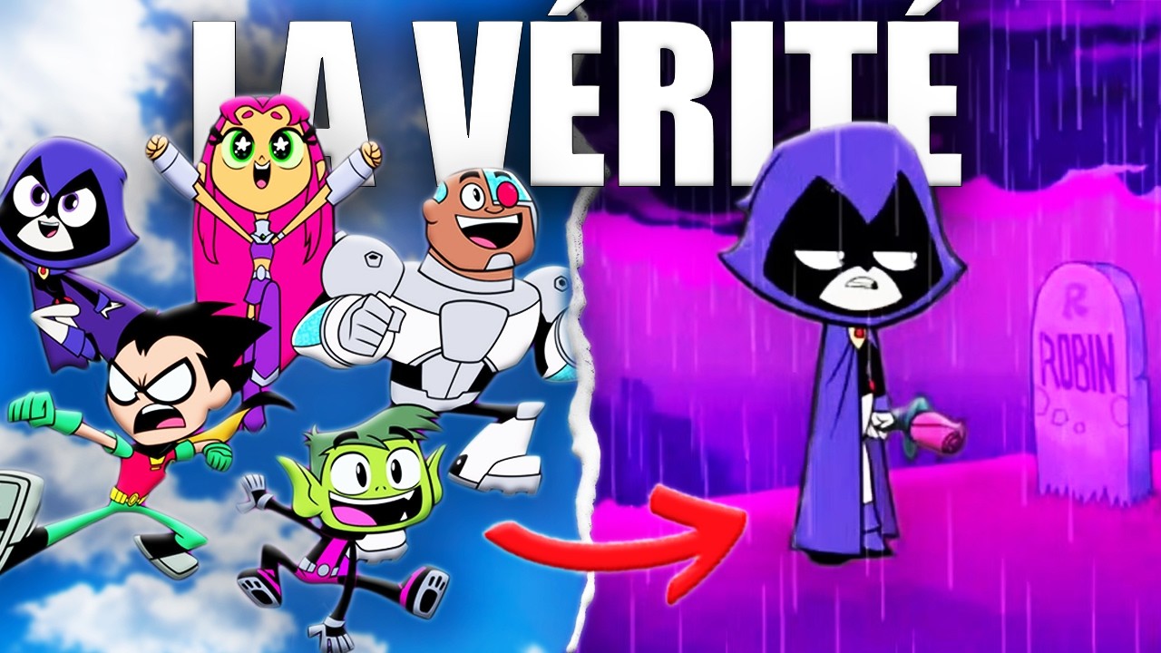 Les ÉPISODES les plus CHOQUANTS de Teen Titans Go… - RIKUSAMA