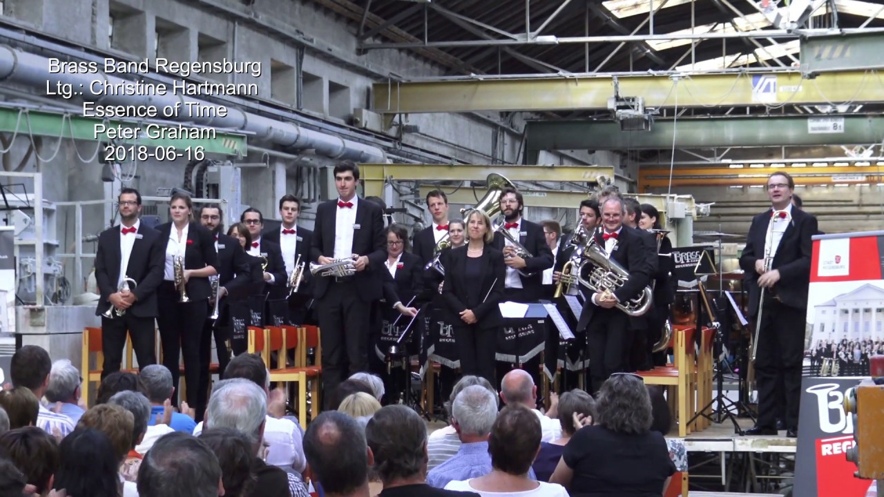 Brass Band Regensburg - The Essence of Time - Peter Graham