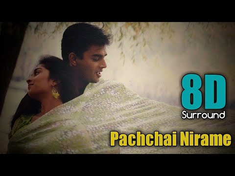 Pachchai Nirame 8D  Alaipayuthey  AR Rahman  Hariharan  Vairamuthu  8D BeatZ