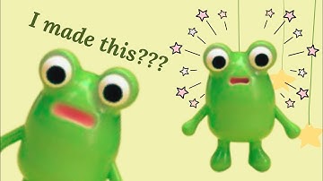 I tried 3d modelling for the first time! | Womp 3d | Blender 