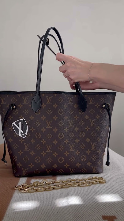 UNUSED LOUIS VUITTON M57462 Game On Monogram Neverfull MM Playing