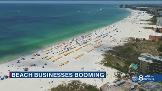 Pinellas County beach hotels fill up for Memorial Day Weekend