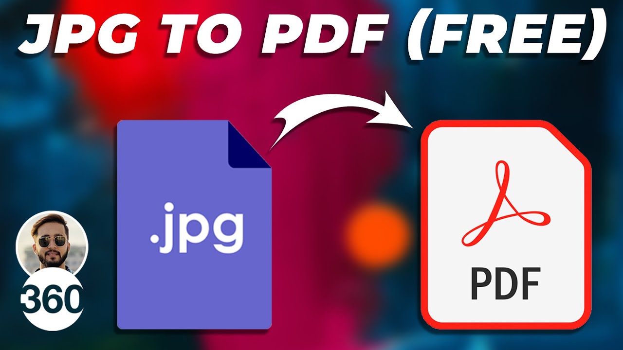 free software to convert to pdf and back