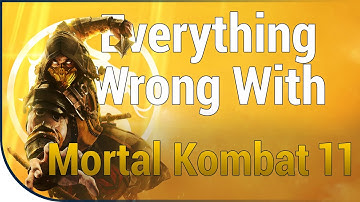 GAME SINS | Everything Wrong With Mortal Kombat 11