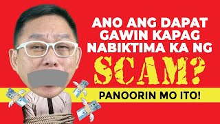 Ano ang Dapat Mong Gawin kapag Nabiktima ka ng Scam? Panoorin mo ito! | Chinkee Tan screenshot 1