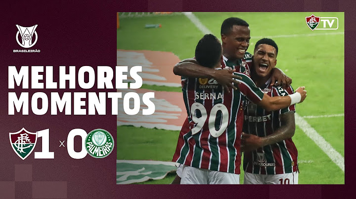 FLUMINENSE 1 X 0 PALMEIRAS | 19ª RODADA CAMPEONATO BRASILEIRO 2024 | MELHORES MOMENTOS