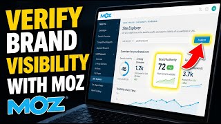 How to Verify Brand Visibility with Moz for Your Dropshipping - Step By Step