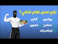 إزاي تعمل لنفسك نظام غذائي سواء هدفك التضخيم أو التنشيف