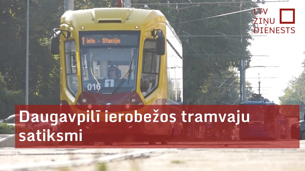 Daugavpilī ierobežos tramvaju satiksmi
