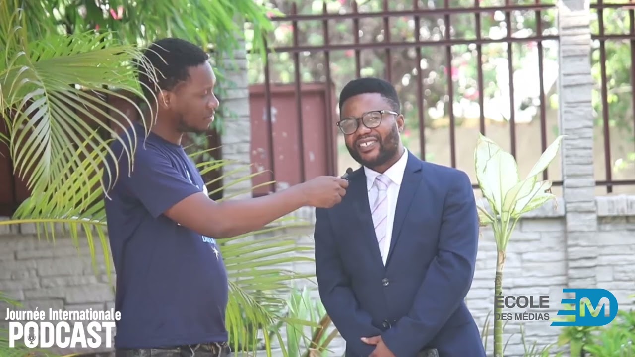 VIDÉO | REPORTAGE | JOURNÉE INTERNATIONALE DE PODCAST
