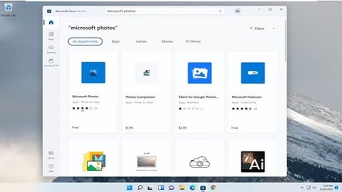 How To Fix File System Error -2147219196 When Opening Windows 11 Photo App