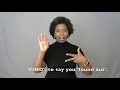 ASL Conjunctions- Explained