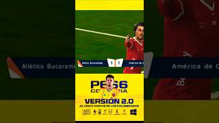 #fifa #futbol #pes6 #americadecali
