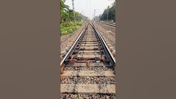 Automatic switch point Track changing system! Electronic interlocking system.#indianrailways