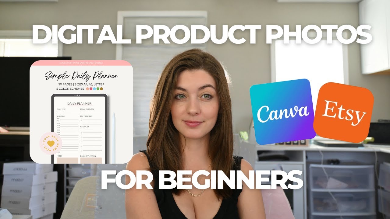 How to Create Listing Photos for Digital Products on Etsy Using Canva ...