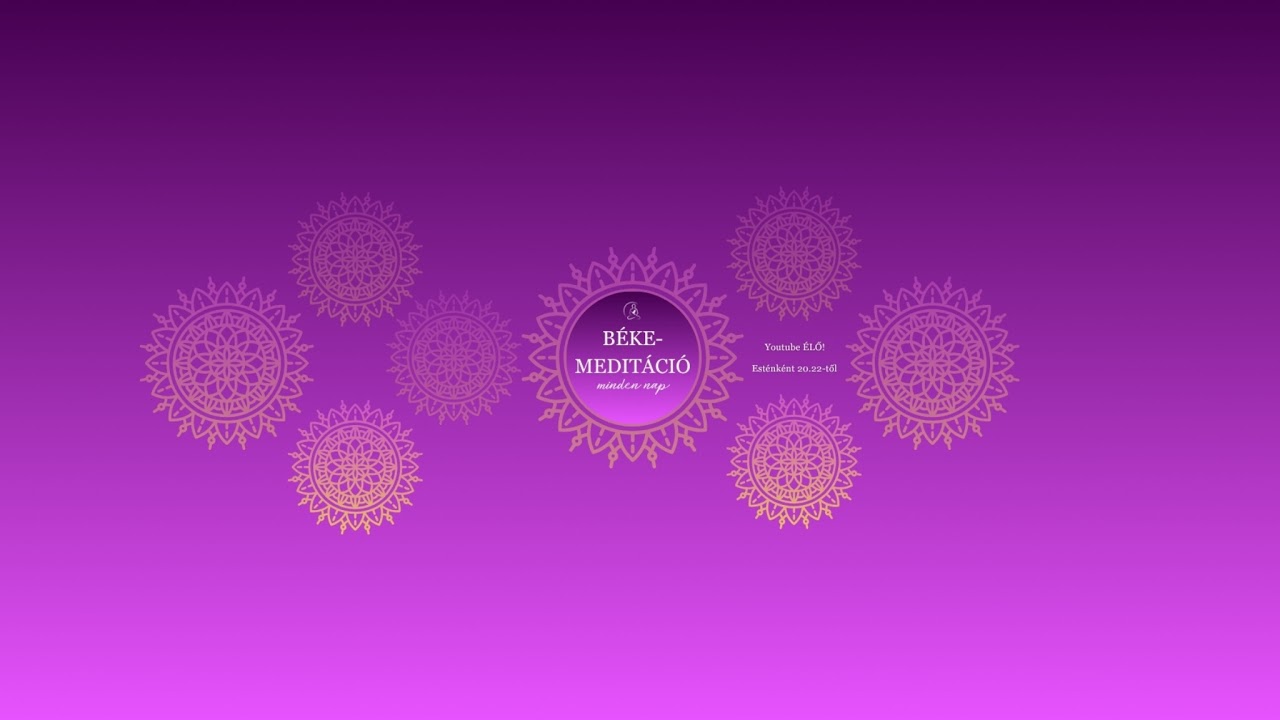 Békemeditció hétfő 2026.03.02.