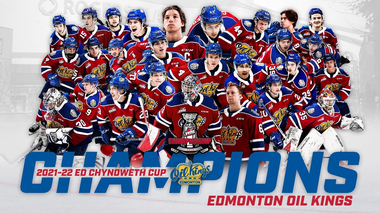 Hatter wins WHL Championship with Edmonton - Medicine Hat