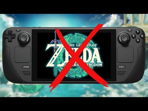 Warum Zelda Tears of the Kingdom auf dem Steam Deck für mich (noch) keine Option ist