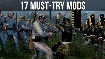 17 MODS that EXPAND & IMPROVE Fall of the Samurai (Total War: Shogun II)