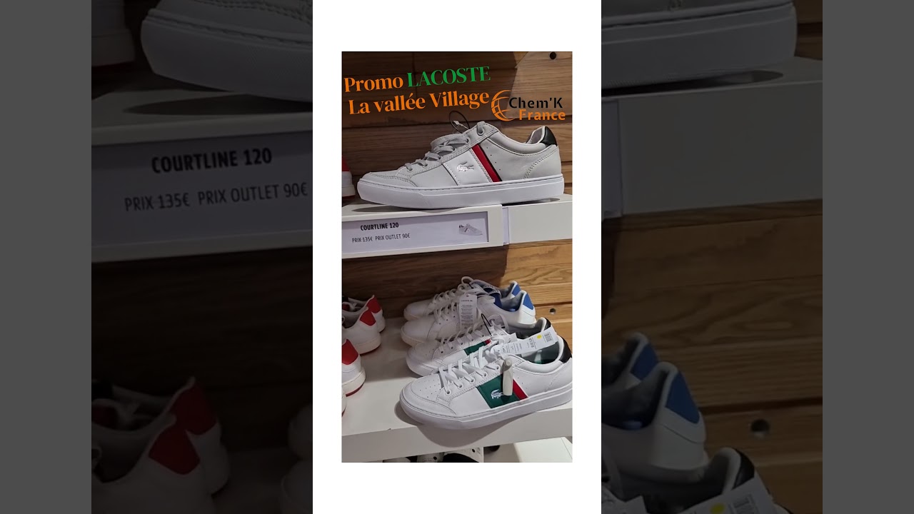 lacoste la vallee