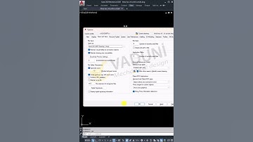 Cách tắt File backup trong AutoCAD #autocad #vadunishort #vaduni #cad