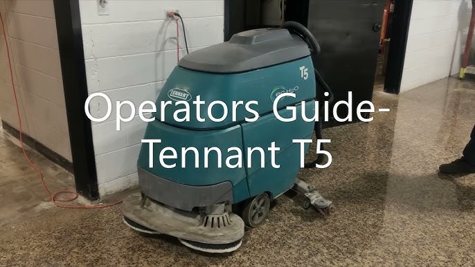 Tennant T5 Floor Scrubber Troubleshooting | Floor Roma