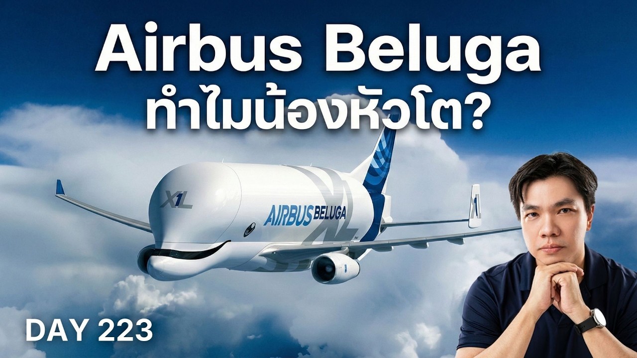 ทำไม Airbus ต้องสร้าง "ปีศาจ" หน้าตลก? เจาะลึก Beluga XL และภารกิจลับระดับโลก
