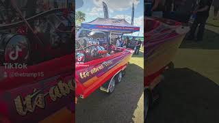 Hot Boat 🔥 Drag Race Boat Desert Storm 2024 #shorts #Boat #motorsport #thetrampsworld