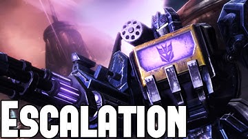 Transformers Fall of Cybertron  - Operation: Survive (Escalation) [PLAYSTATION 4 / XBOX ONE]