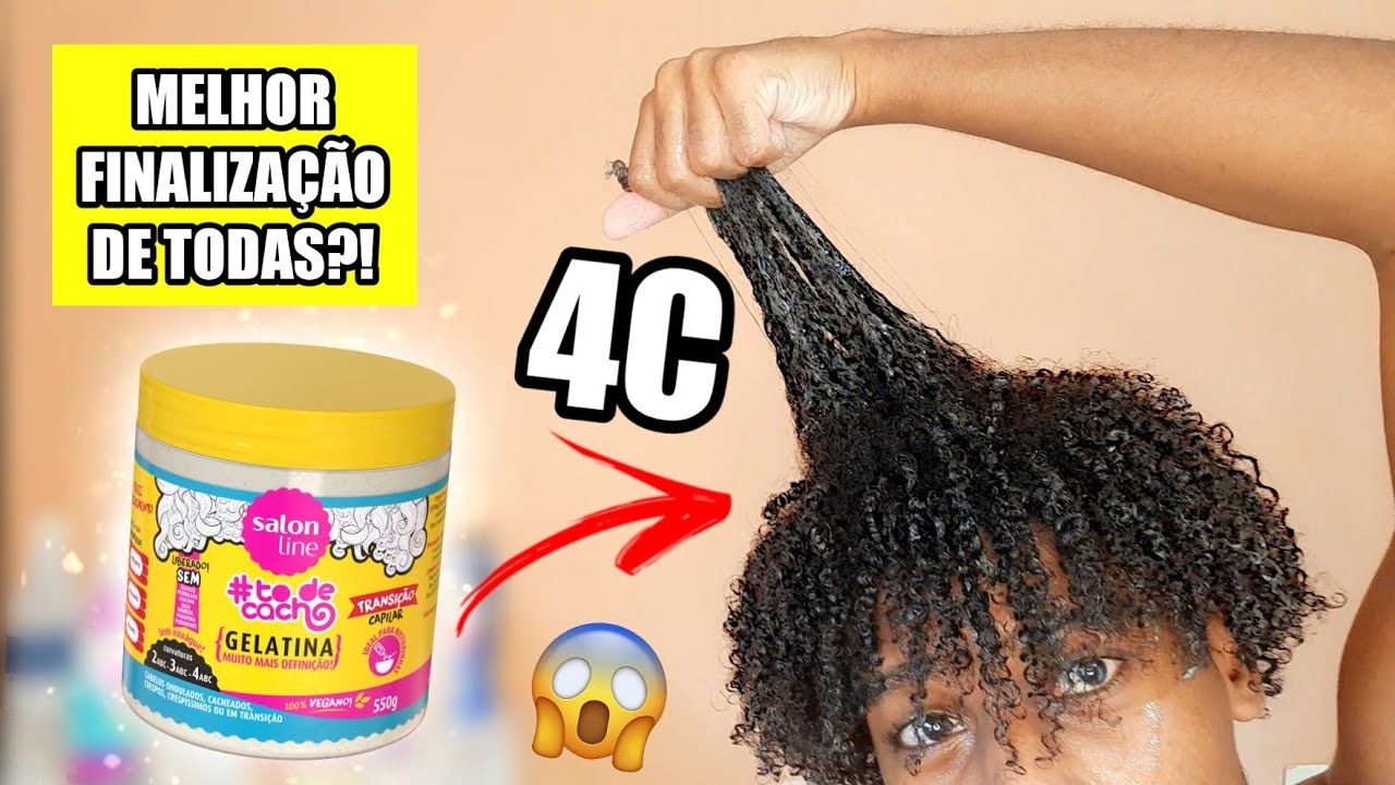 Finalizacao Com Gelatina Amarela Da Salon Line Youtube Finalizacao Com Gelatina Amarela Da Salon Line Youtube