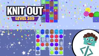 Knit Out Level 289 | Walkthrough | No Boosters