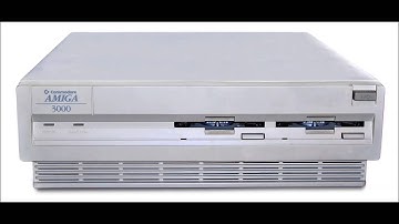 Sound: Amiga 3000 booting.