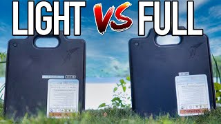 Lift eFoil - Light Battery vs Full Battery Comparison!