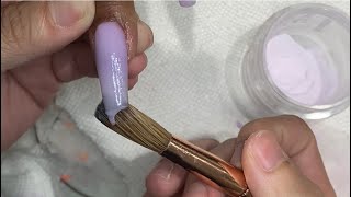 Acrylic For Beginners | Nail Art | Nails Tutorial |