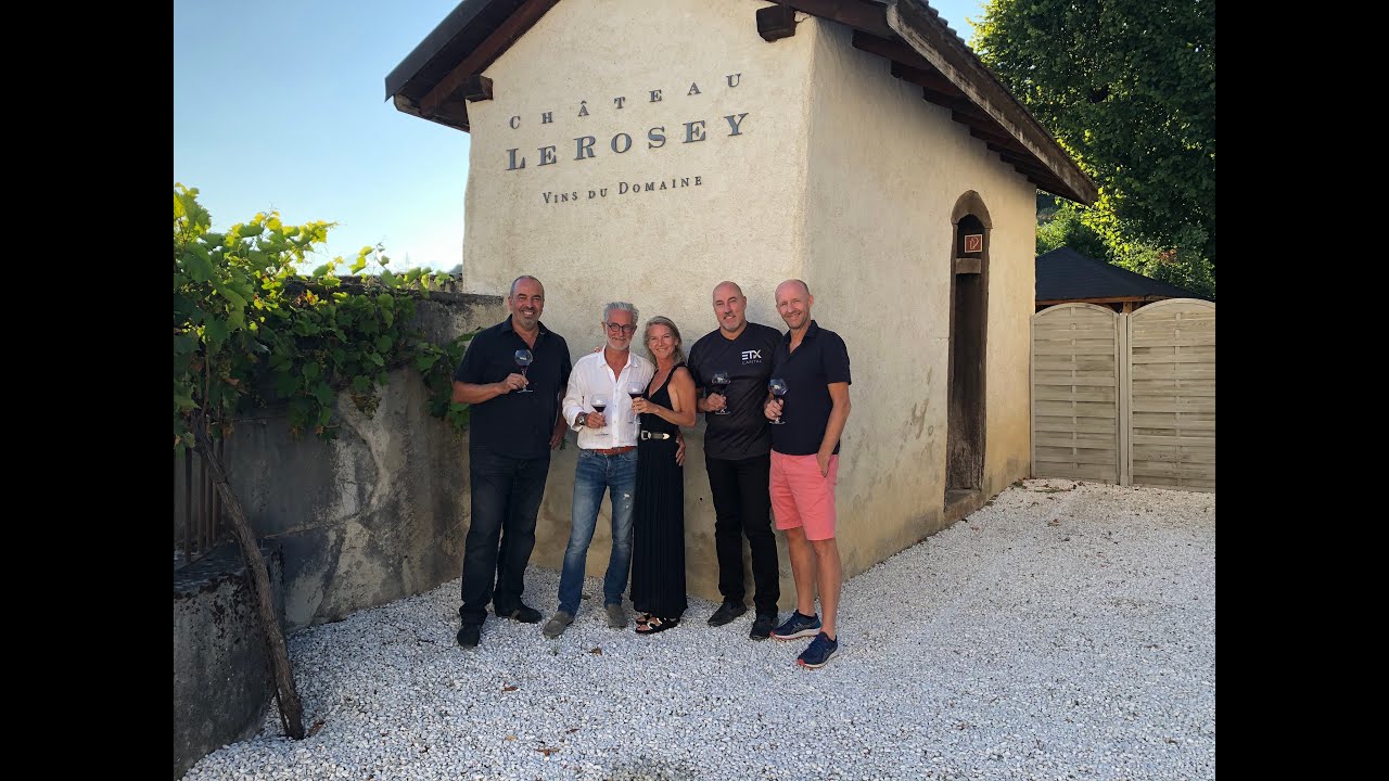 Wine Review - Château Le Rosey (Bursins, Switzerland)