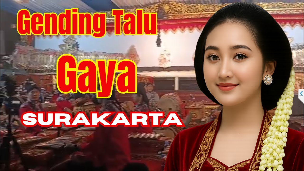 GENDING TALU PAMBUKO WAYANG KULIT GAYA SURAKARTA