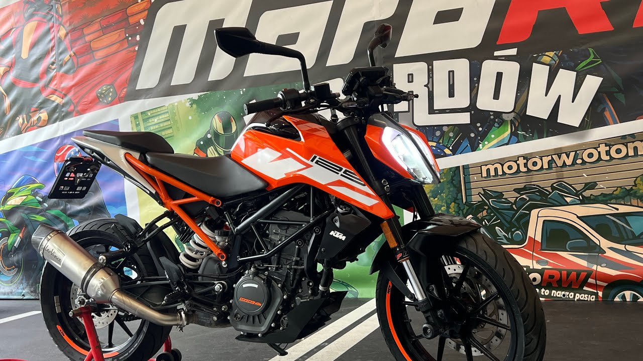 KTM Duke 125 ABS Facelift 2017 MotoRW - YouTube