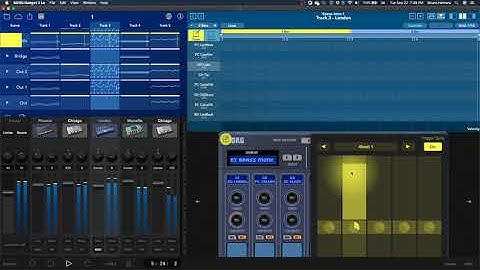 Korg Gadget Song - Sep 22 2020