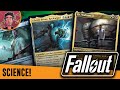 Science full deck reveal  fallout commander precon spoiler