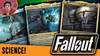 Science! Full Deck Reveal! | Fallout Commander Precon Spoiler