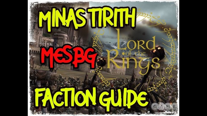 Jay's Wargaming Madness: Mines of Moria - Middle Earth SBG Scenarios