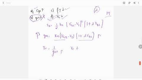GATE 2013|2014|FET|MOSFET|ECE|ANALOG CIRCUIT| ECE|EE|IN|PYQ|SOLUTION|CONCEPT THROUGH QUESTION