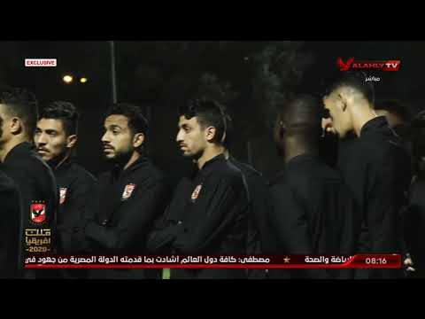 حصريا.. السطان يشارك في المران 🦅💪 | الأهلي في المونديال