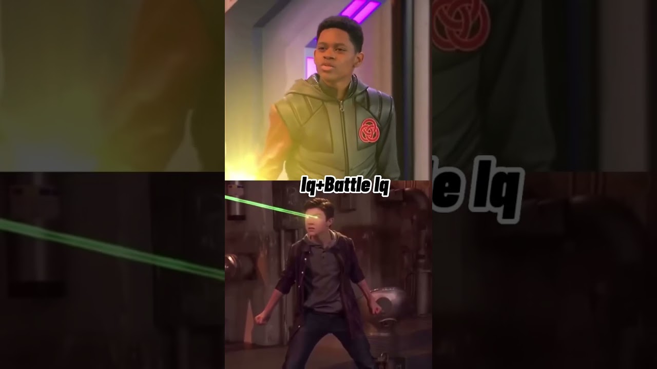 Lab Rats:Marcus Vs Leo (Requested) #shorts