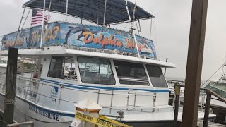 DOLPHIN 🐬 WATCH Tour @ South Padre Island.🏖On our way to see Dolphins
